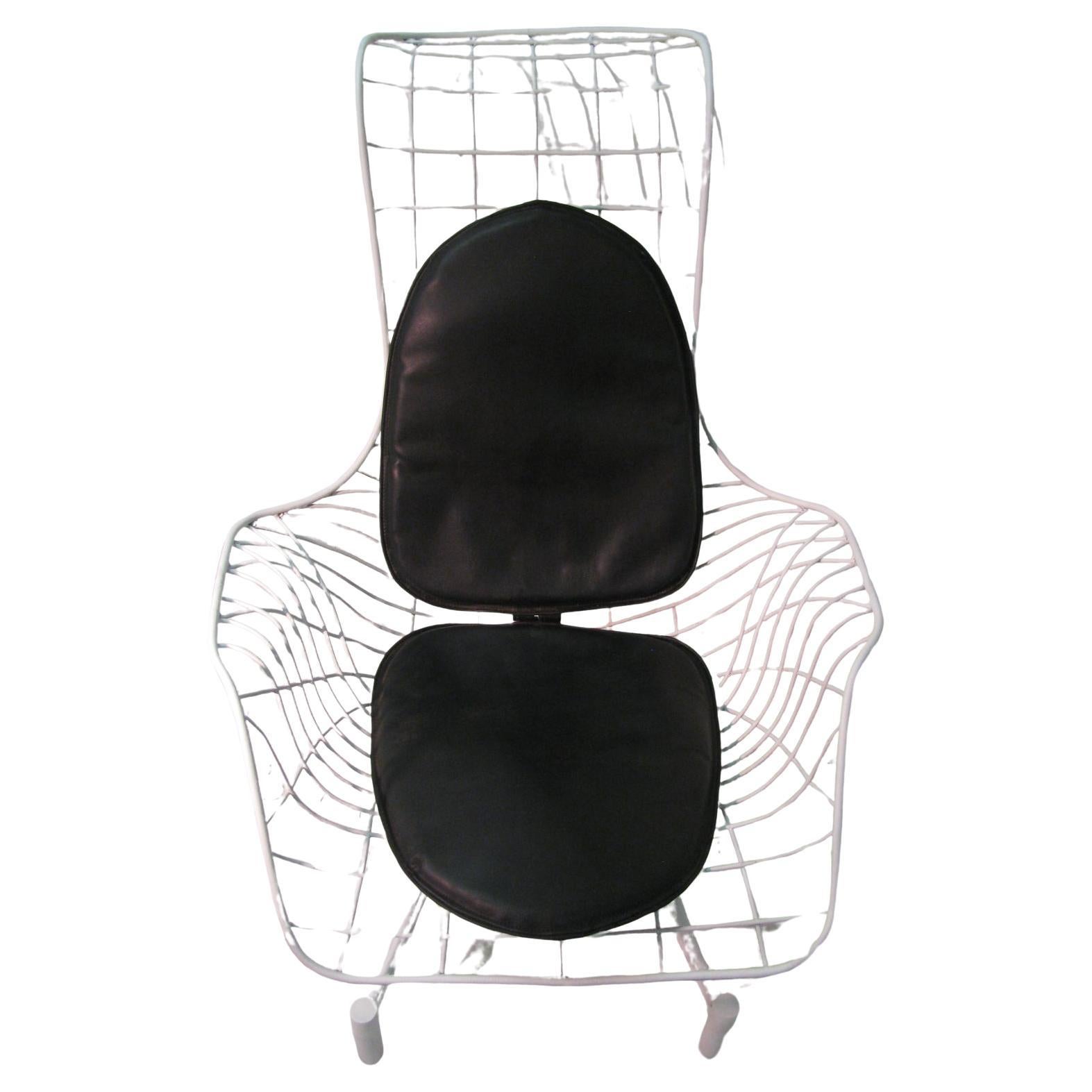 Hand-Crafted Vladimir Kagan Mid-Century Modern Lounge Chair 