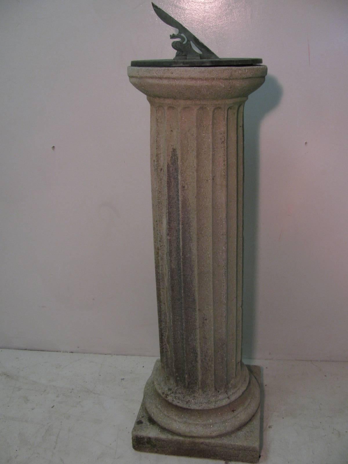 sundial columns