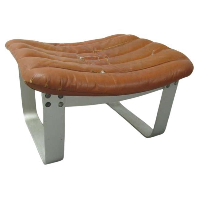 Mid-Century Modern Mid Century Modern Ilmari Tapiovaara Lounge Chair with Ottoman For Sale