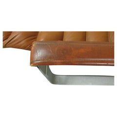 Moderner llmari Lappalainen „Pulkka“ Loungesessel mit Ottomane, Mid-Century Modern