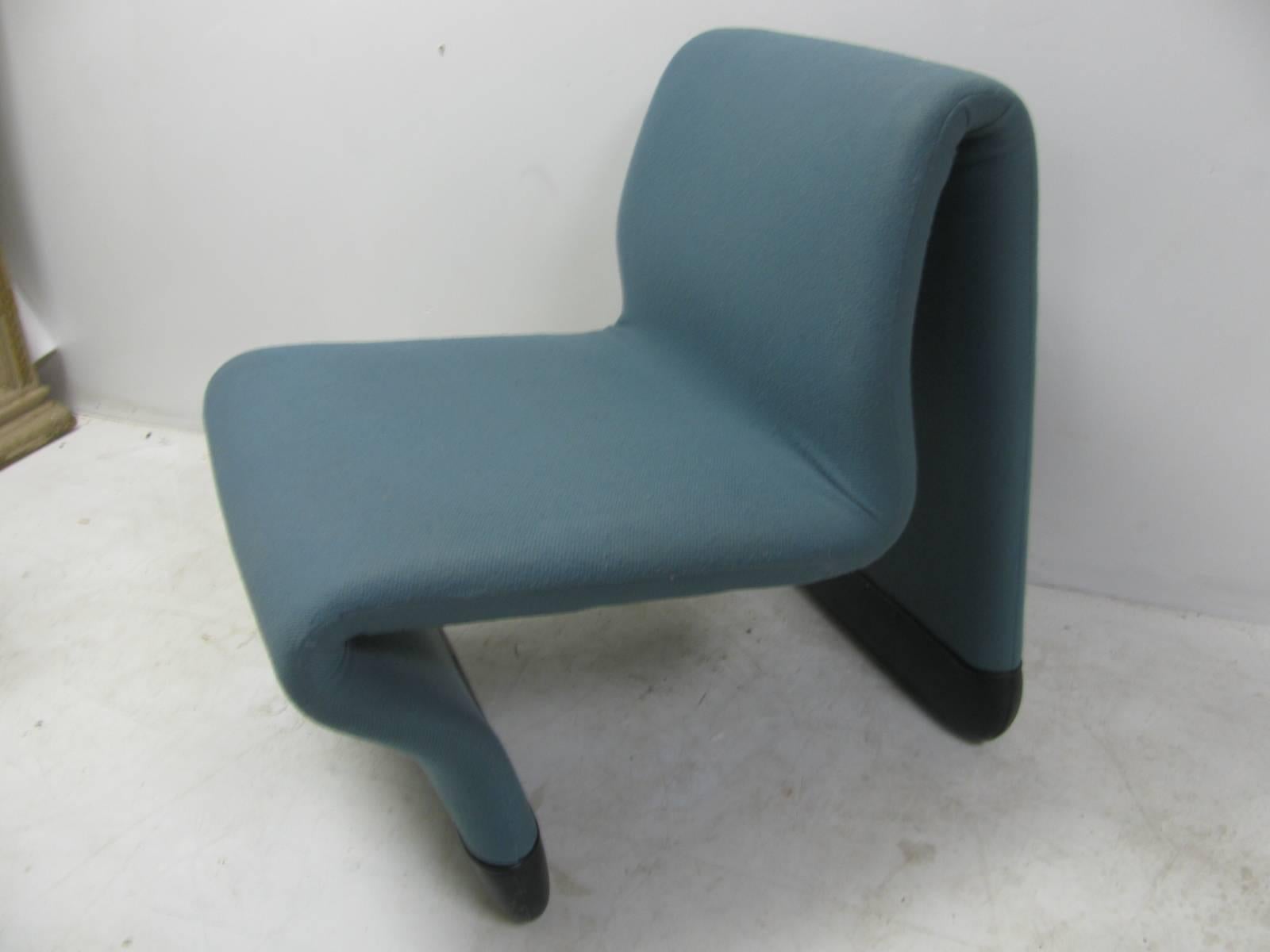 Hand-Crafted Paul Boulva Mid Century Modern Three-Piece Suite Lounge Chairs with a Table