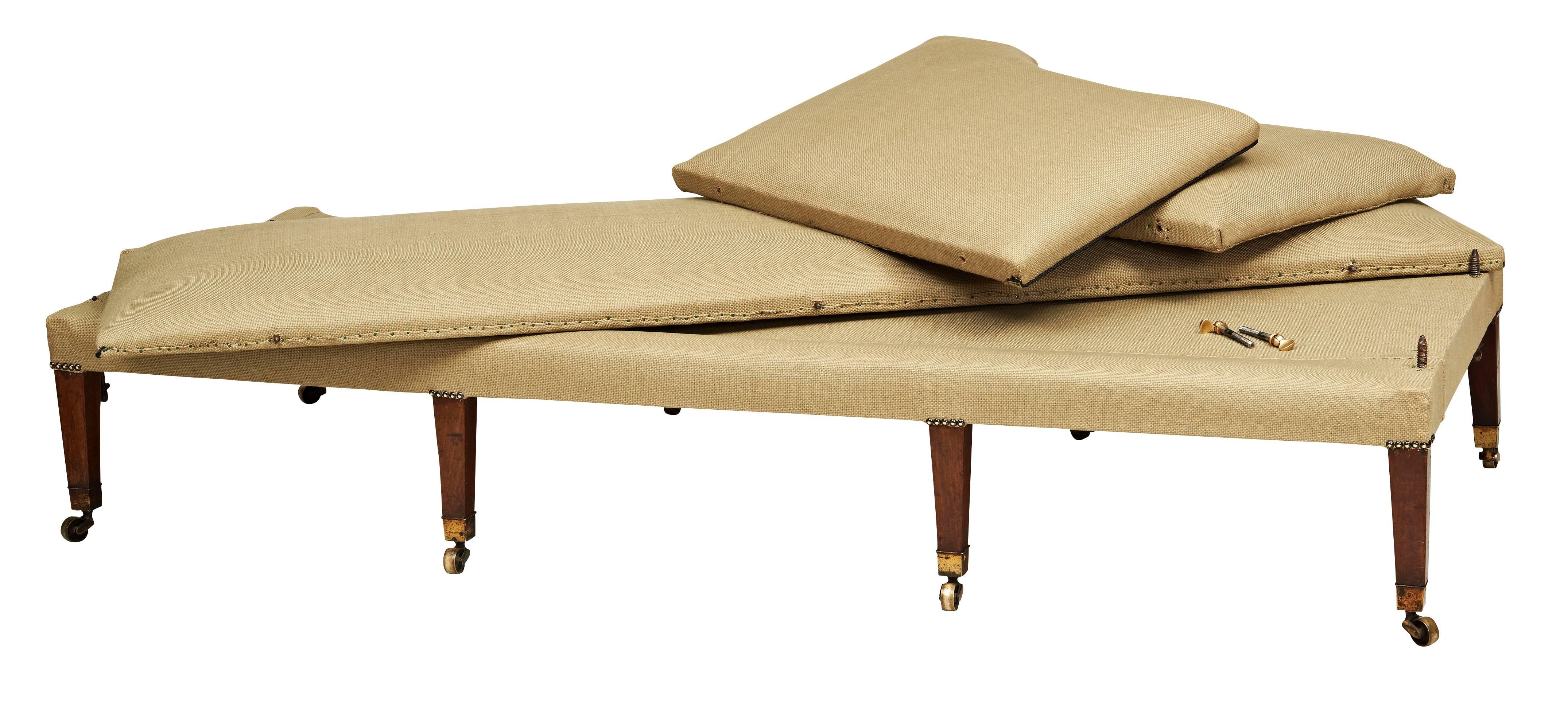 campaign couch