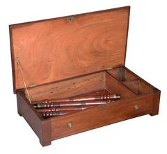 Georgian Campaign Washstand Table