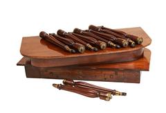 Campaign Imperial Dining Table by Butler