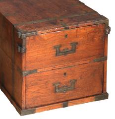 Pair of Low Campaign Chests