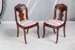 19th Century Accent Chairs, Pair