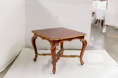 Venetian Painted Table with Gilding