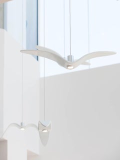 Lampada a sospensione Brokis Night Birds PC963 di Boris Klimek, in vetro ceco piegato a mano