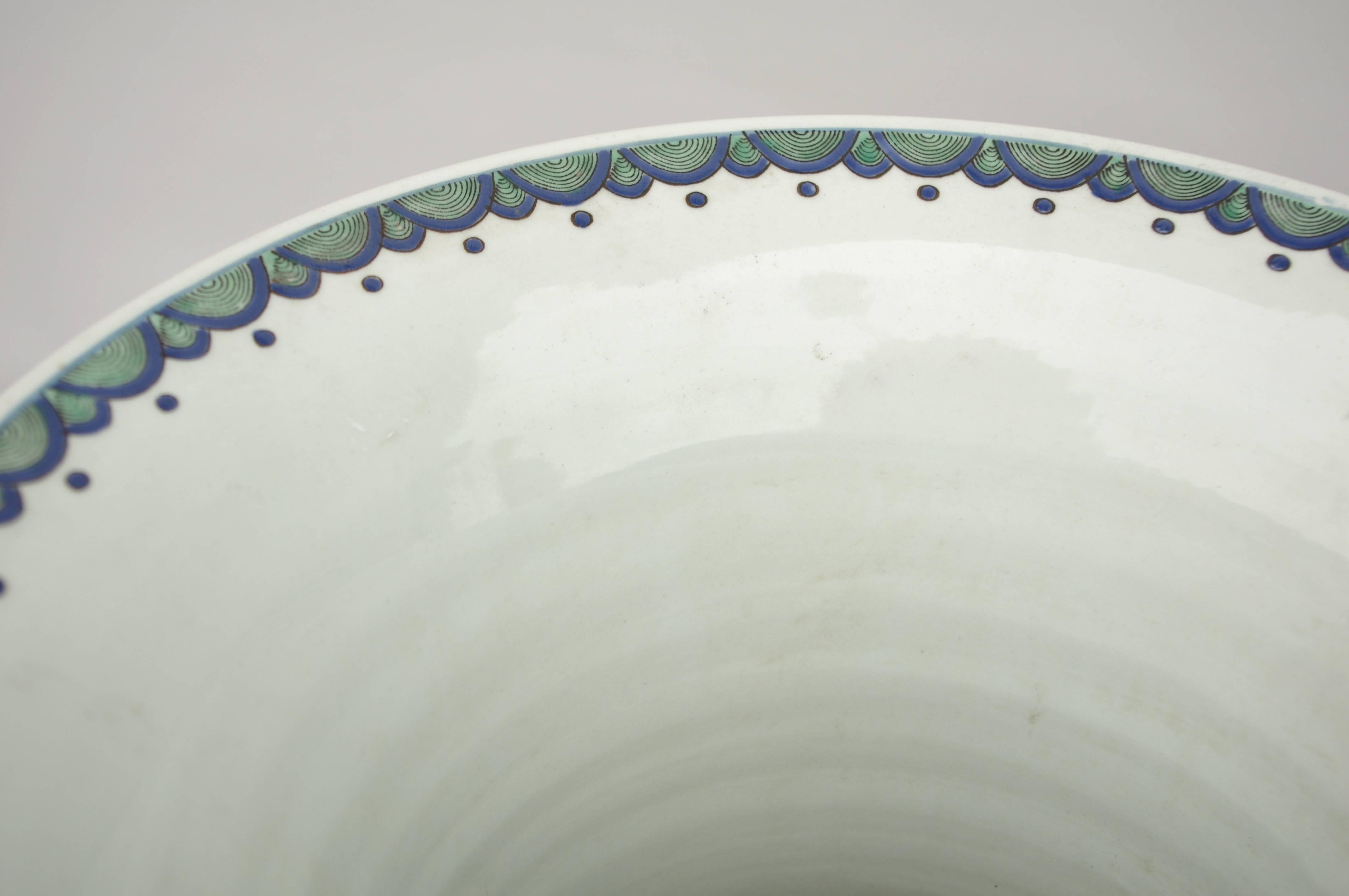 Chinese Export Great Pair of Imari Porcelain Vases, circa 1900