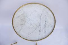 Pair of High Directoire Style Gueridons in the Style of Adam Weisweiler
