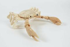 Crab Sculpture in Bone