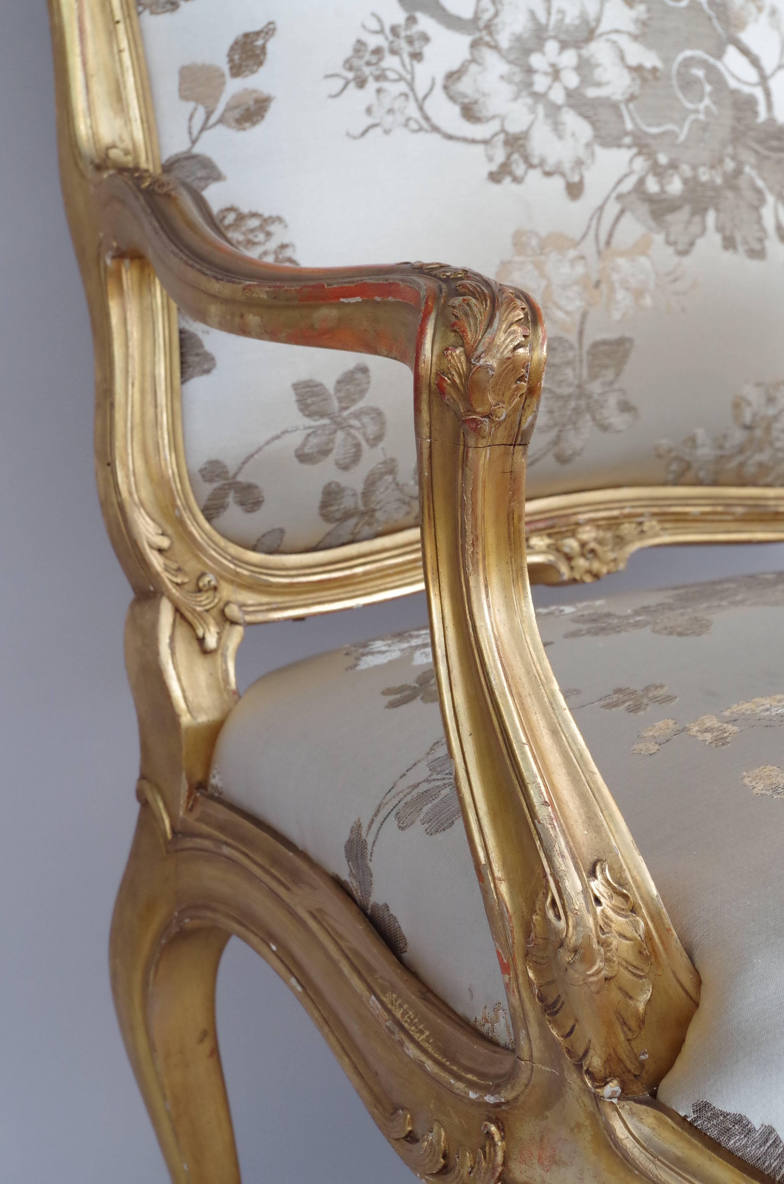 French Pair of Louis XV Style 
