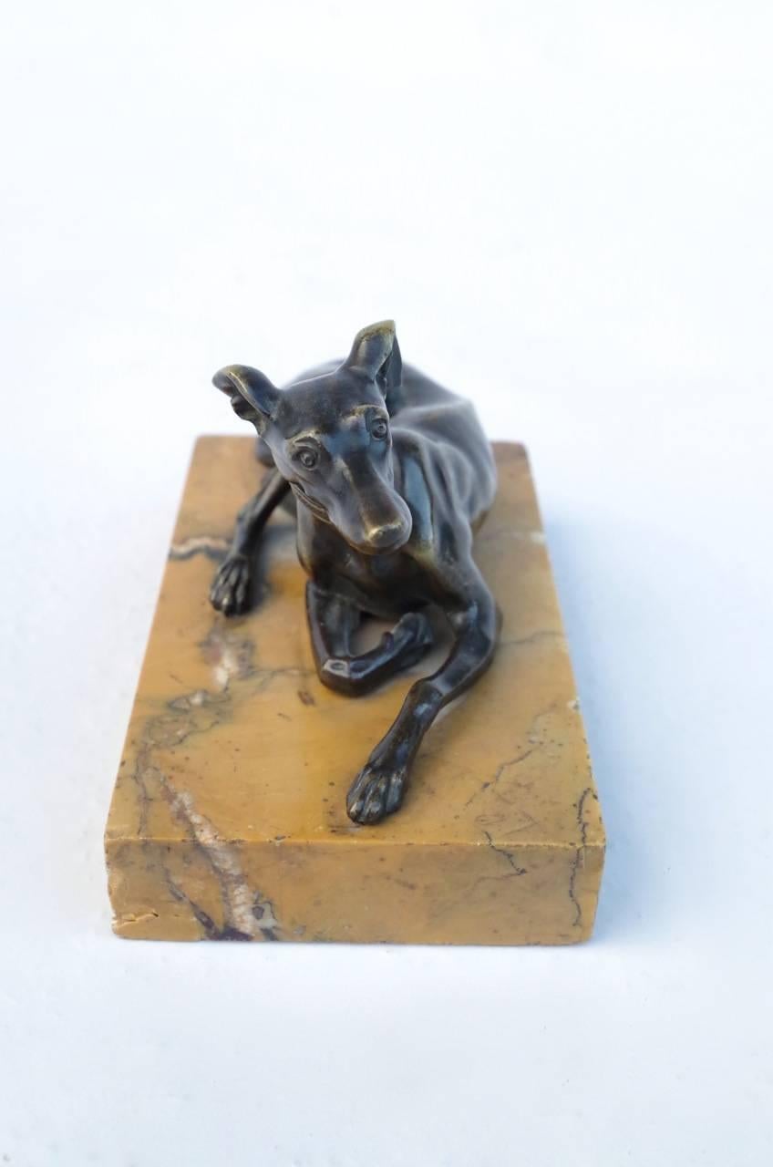 small bronze sculptures