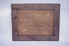 "Pescatori", Oil on panel, signed F.Morello