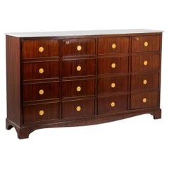 Rosewood “trompe-l’oeil” sideboard. 1950s. LS5875856T