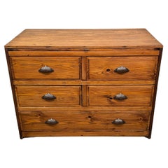 French 1920's Farmhouse Chest of Drawers/Dresser