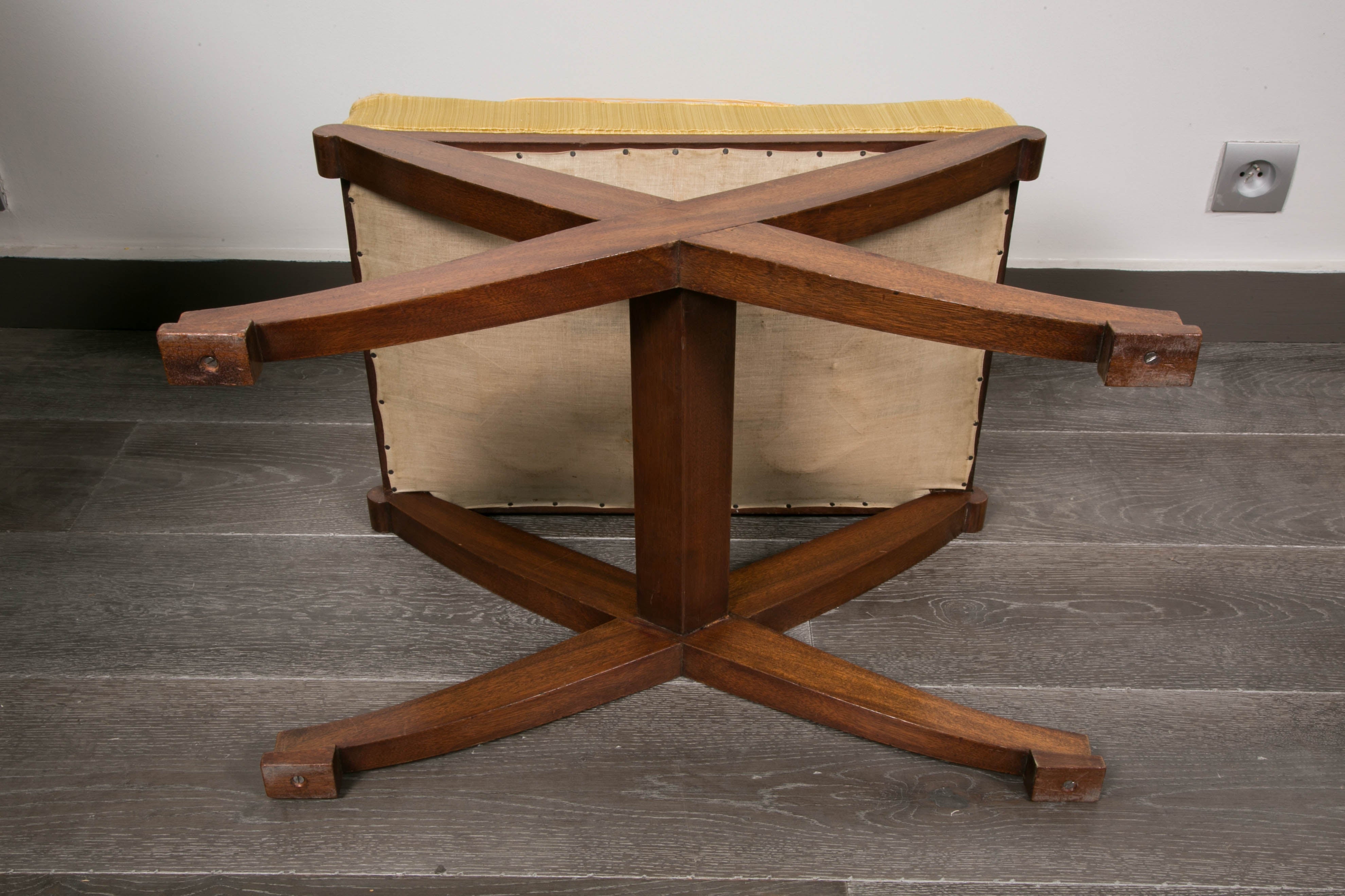 Exceptional Pair of Stools by André Arbus 5