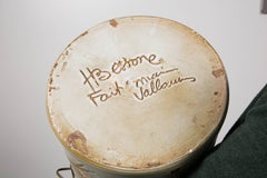 Large Ceramic Table Lamp by Bessone