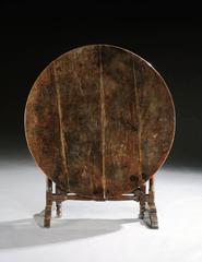18th Century Wine Tasting or Coaching Table