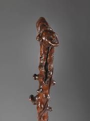 19th Century Folk Art Walking Stick