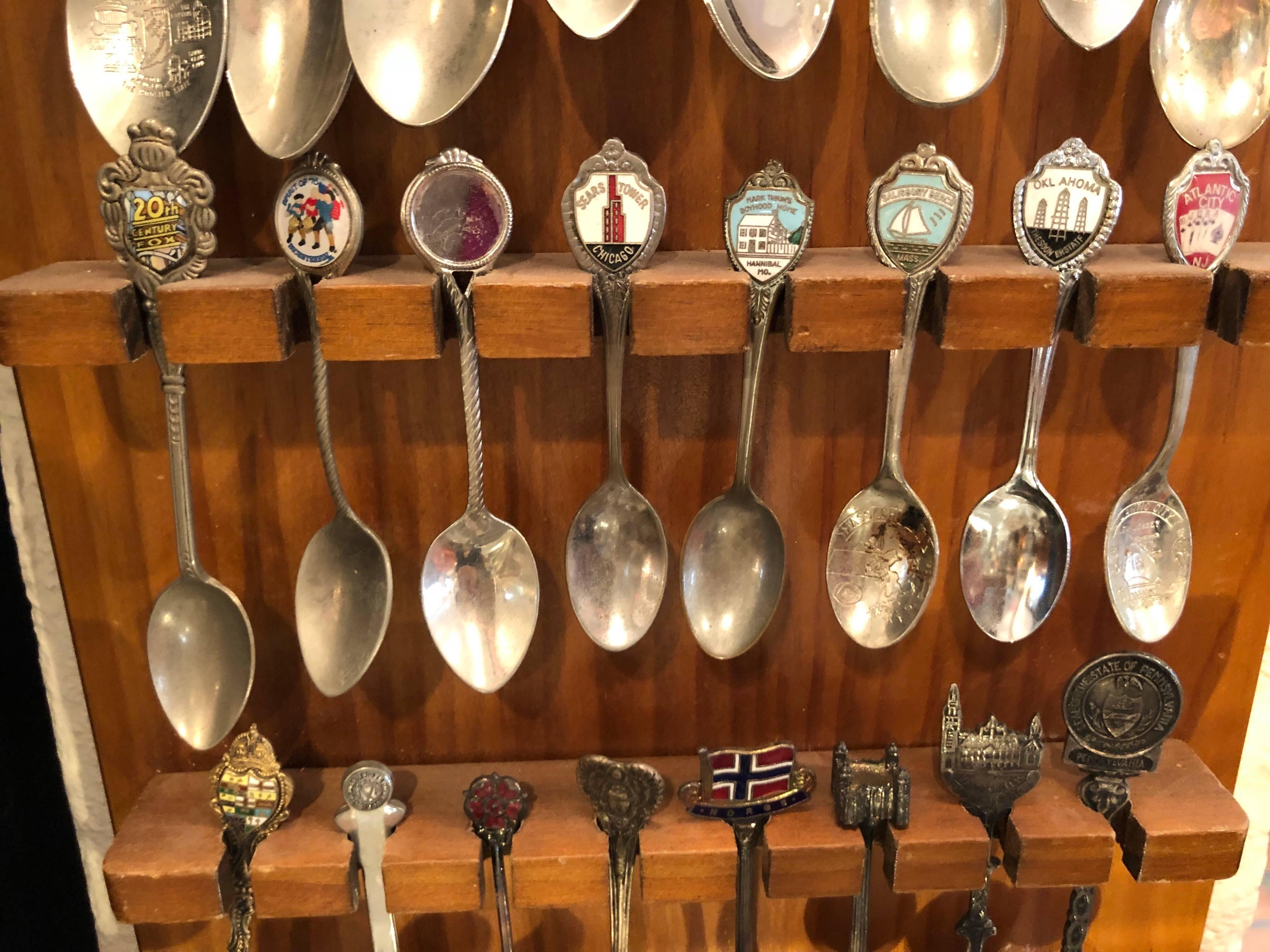 Vintage Tourist Spoon Collection 1