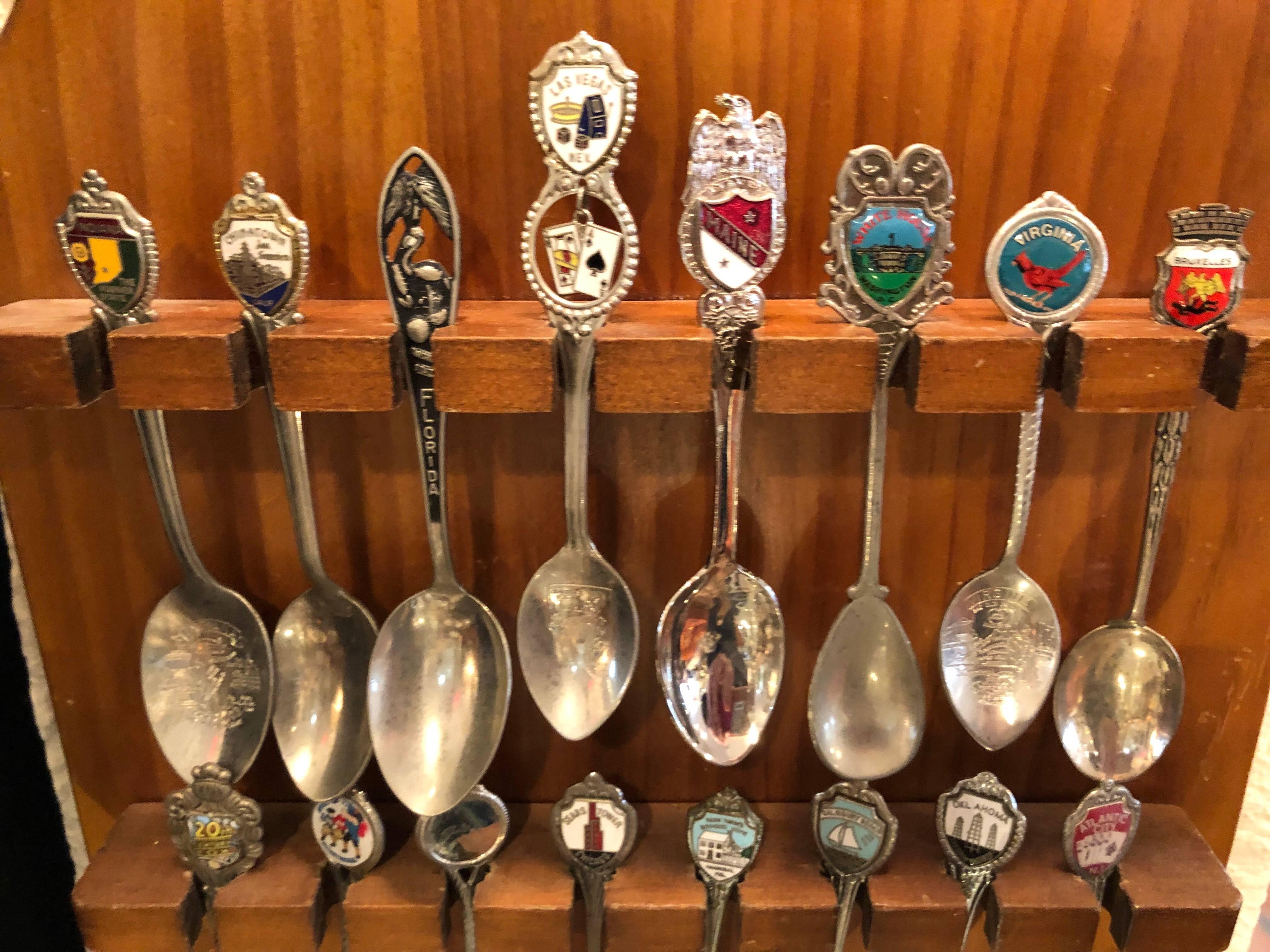 Vintage Tourist Spoon Collection 2