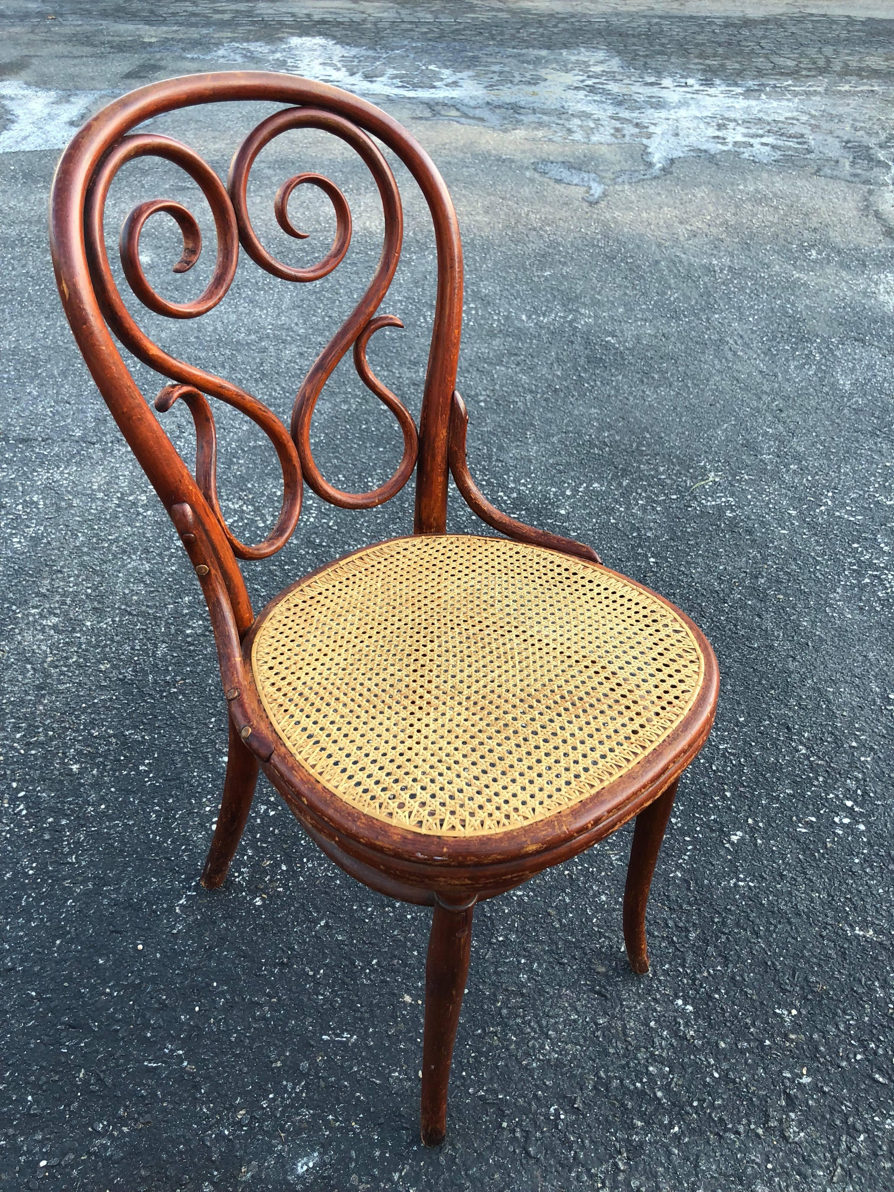 thonet chair vintage