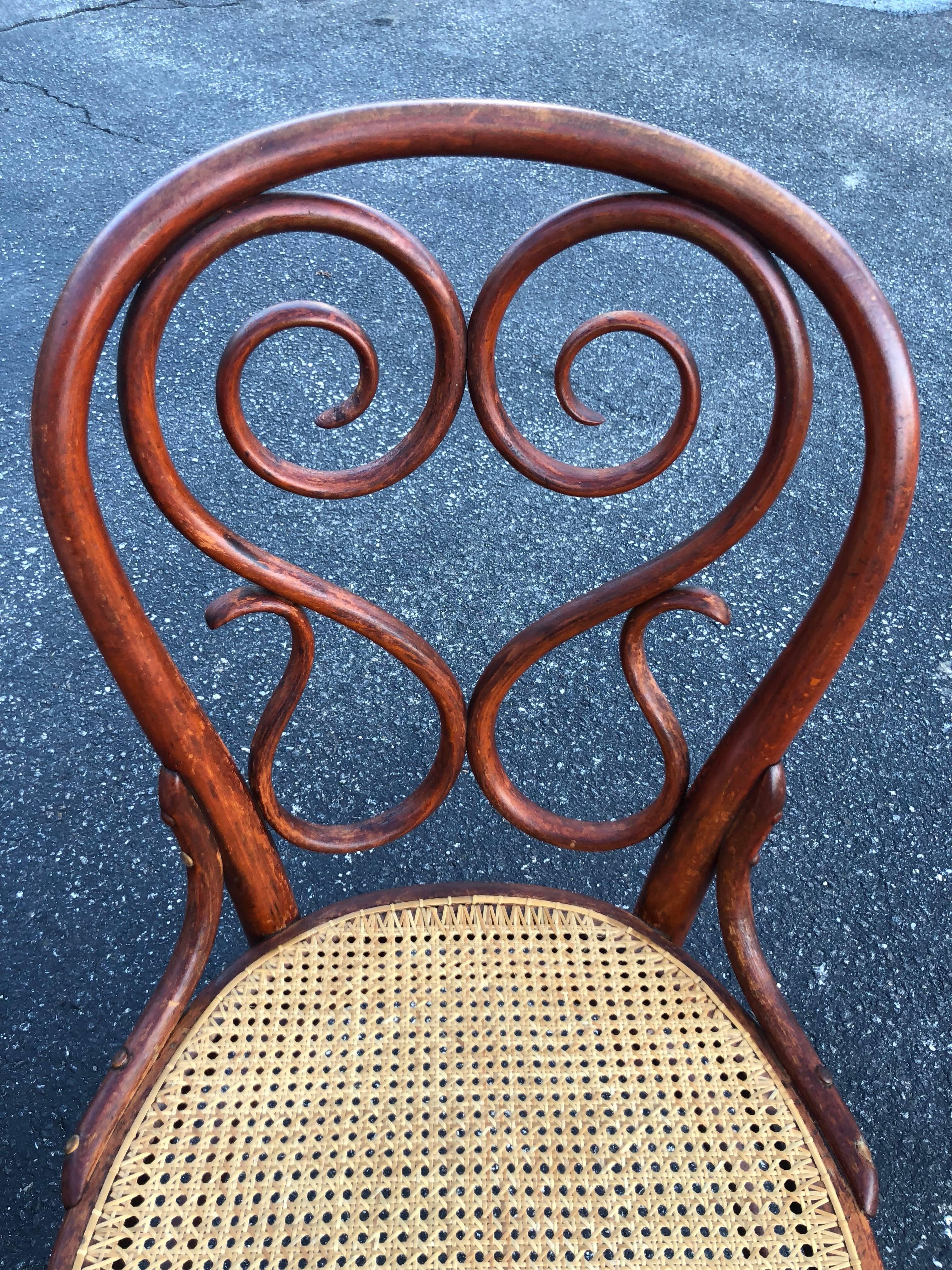 thonet vintage chairs