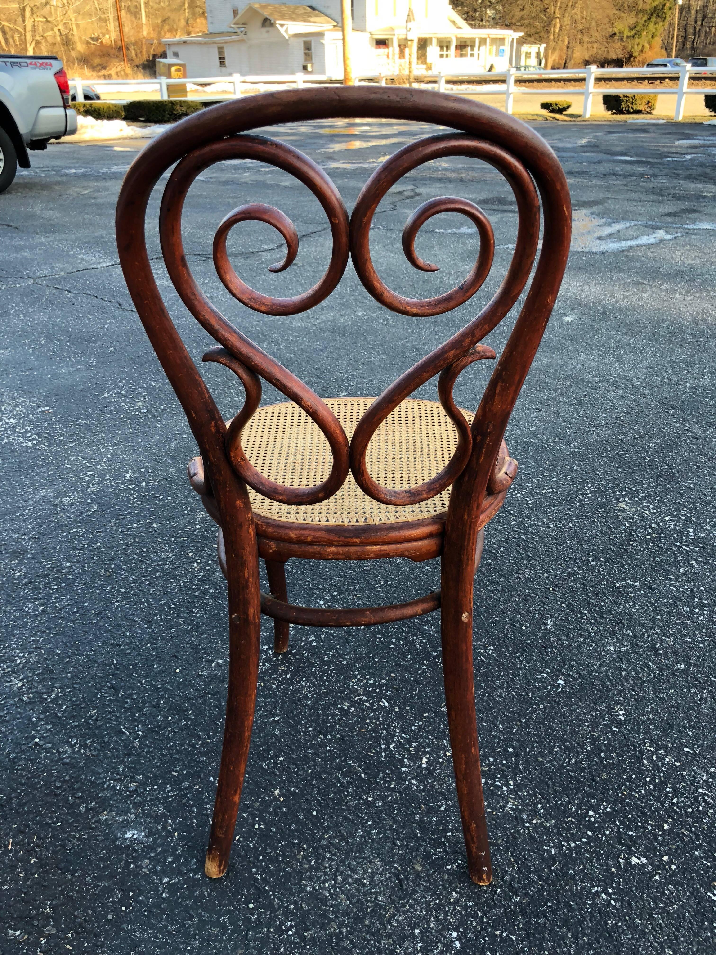 German Vintage Thonet Chair