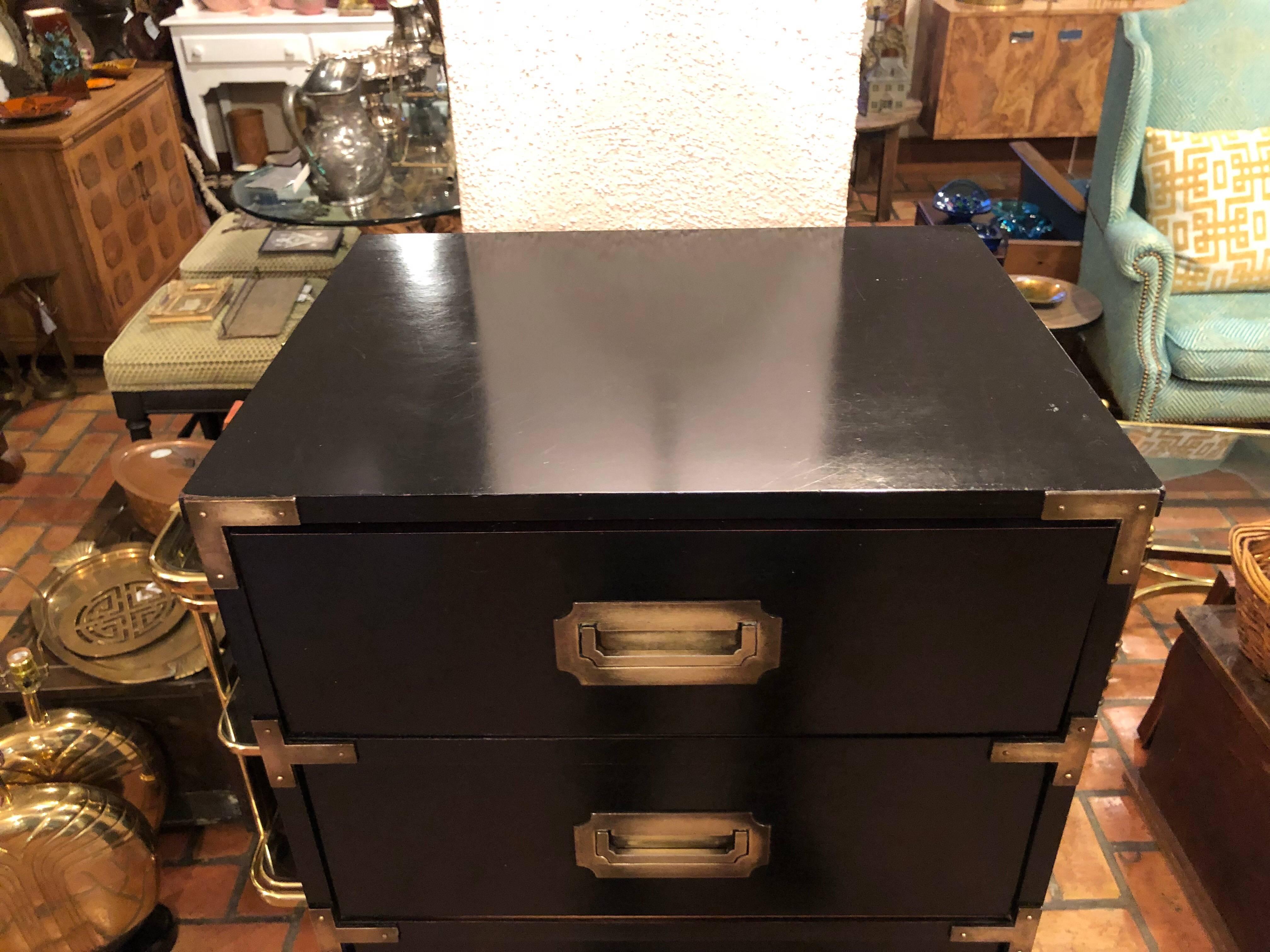 tall black chest of drawers