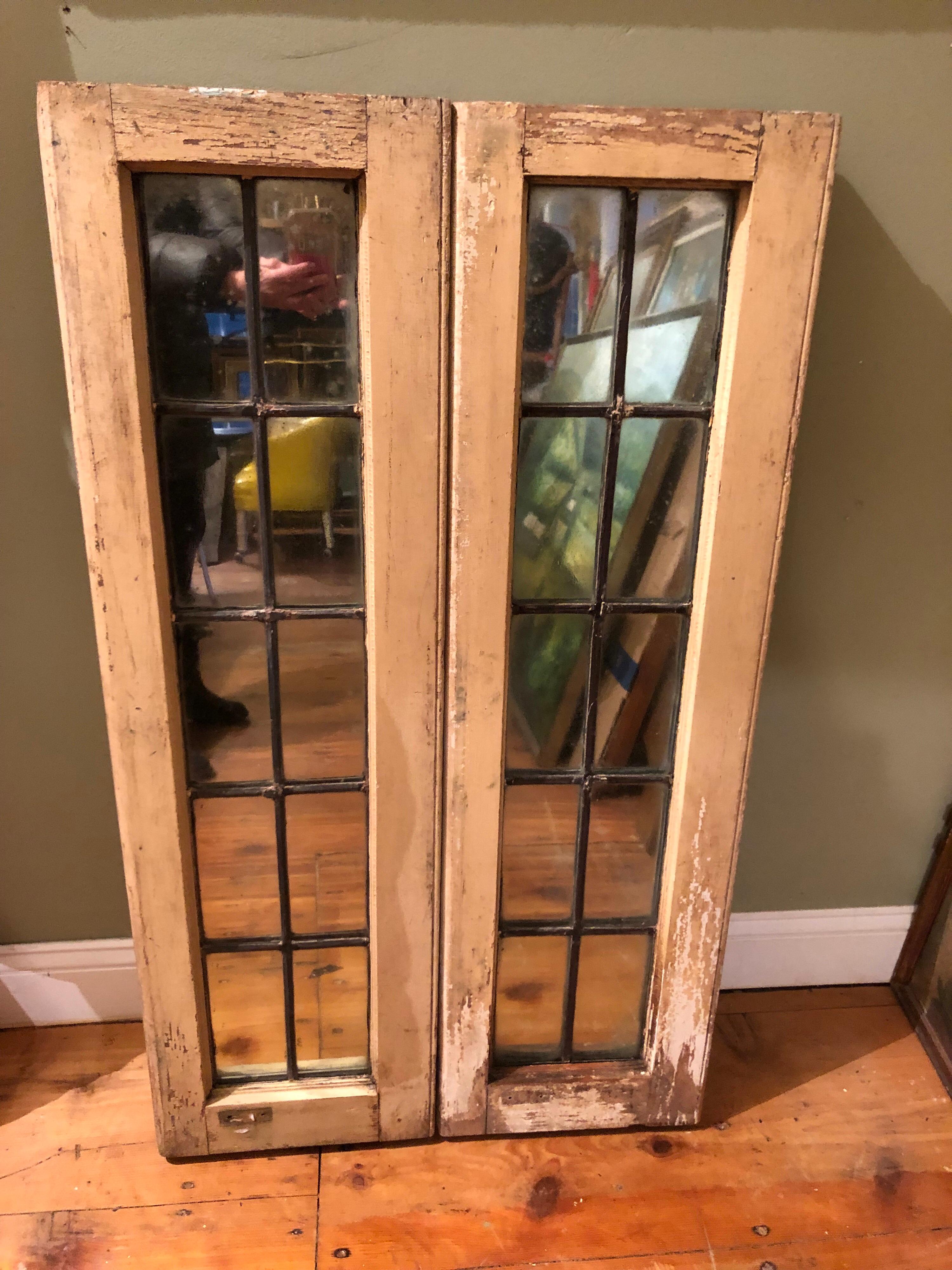 leaded glass mirrors for sale