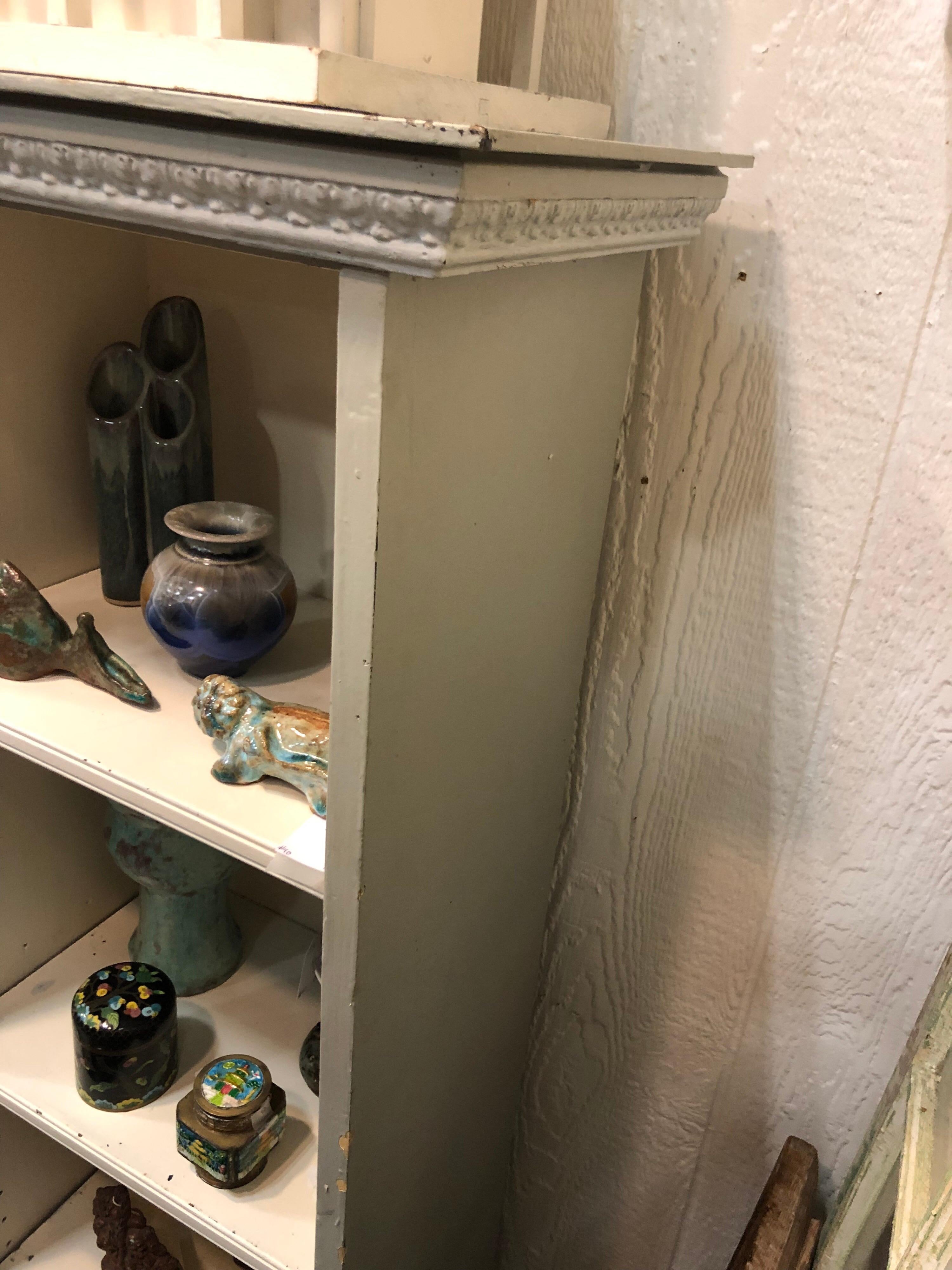 Vintage Farmhouse Style Bookcase at 1stDibs vintage farmhouse bookcase, bookcase for sale