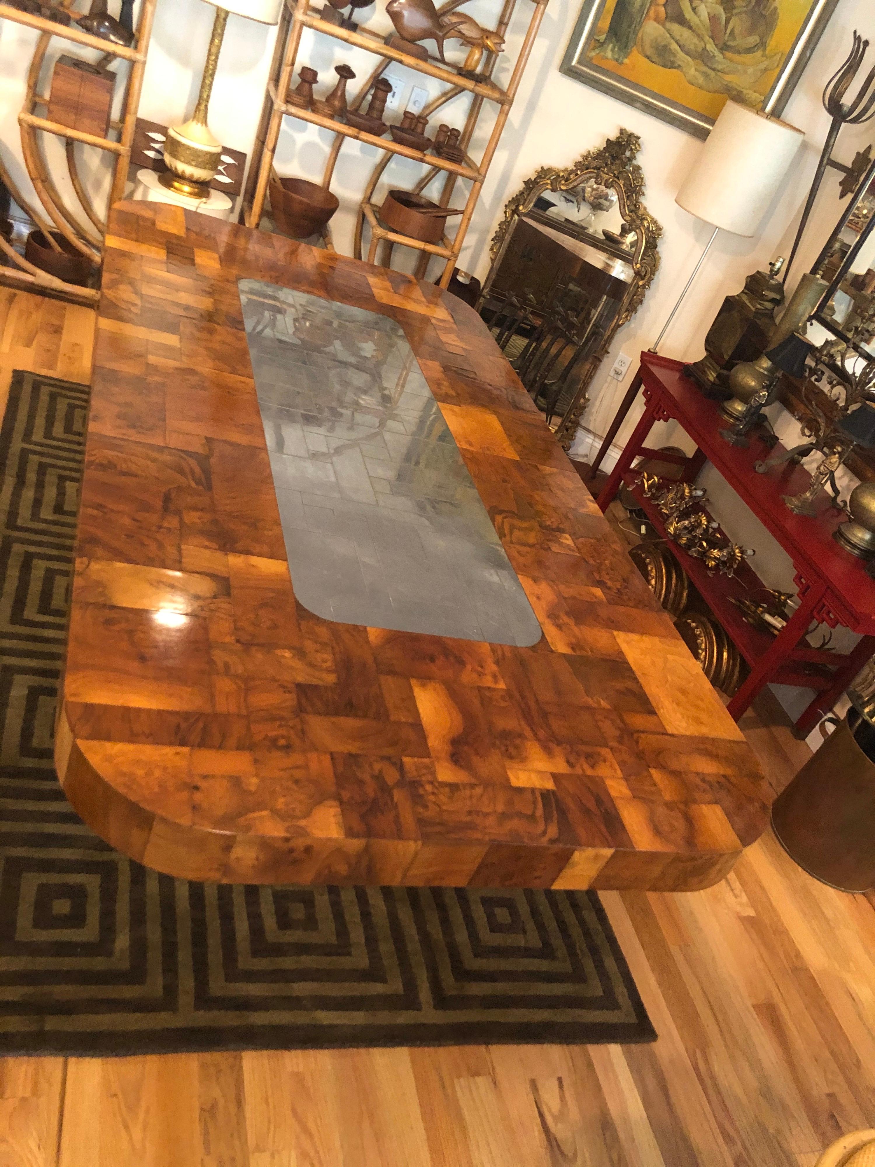 Paul Evans Cityscape Dining Table for Directional 8