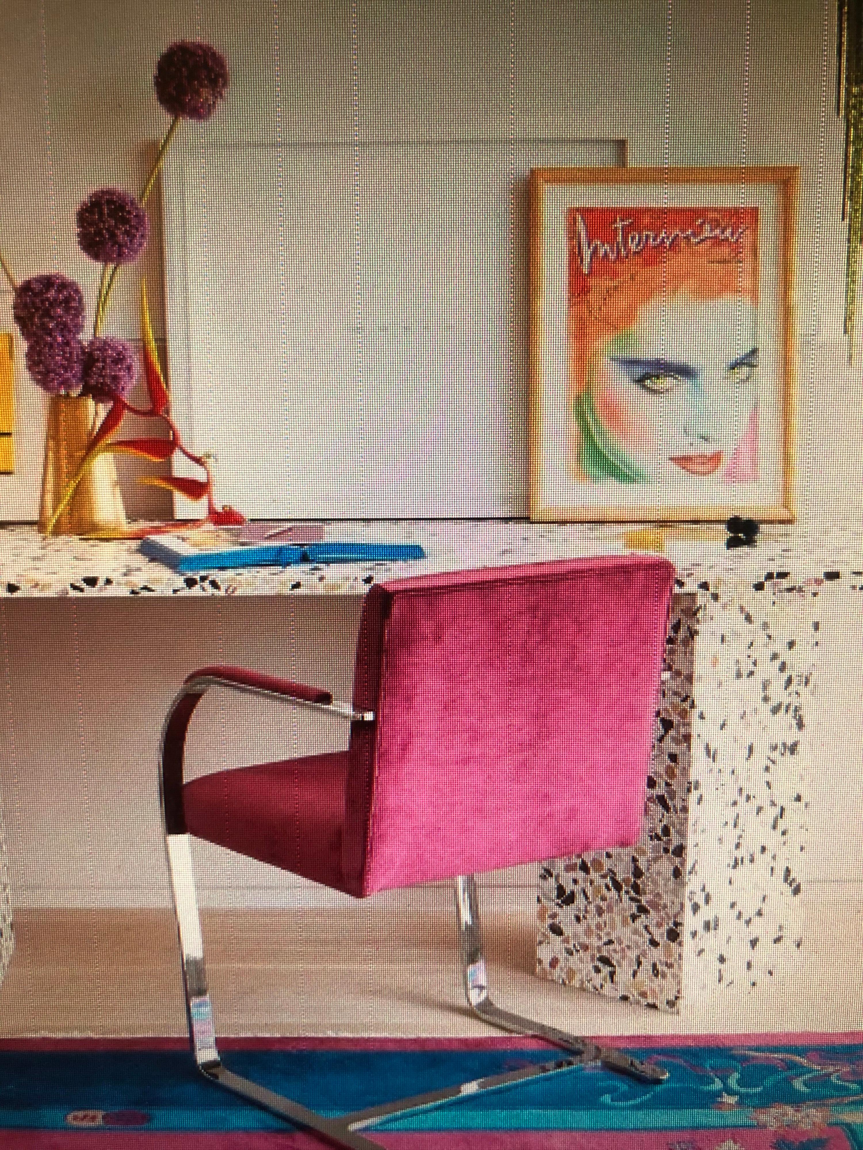 Flat Bar Brno Style Chair 13