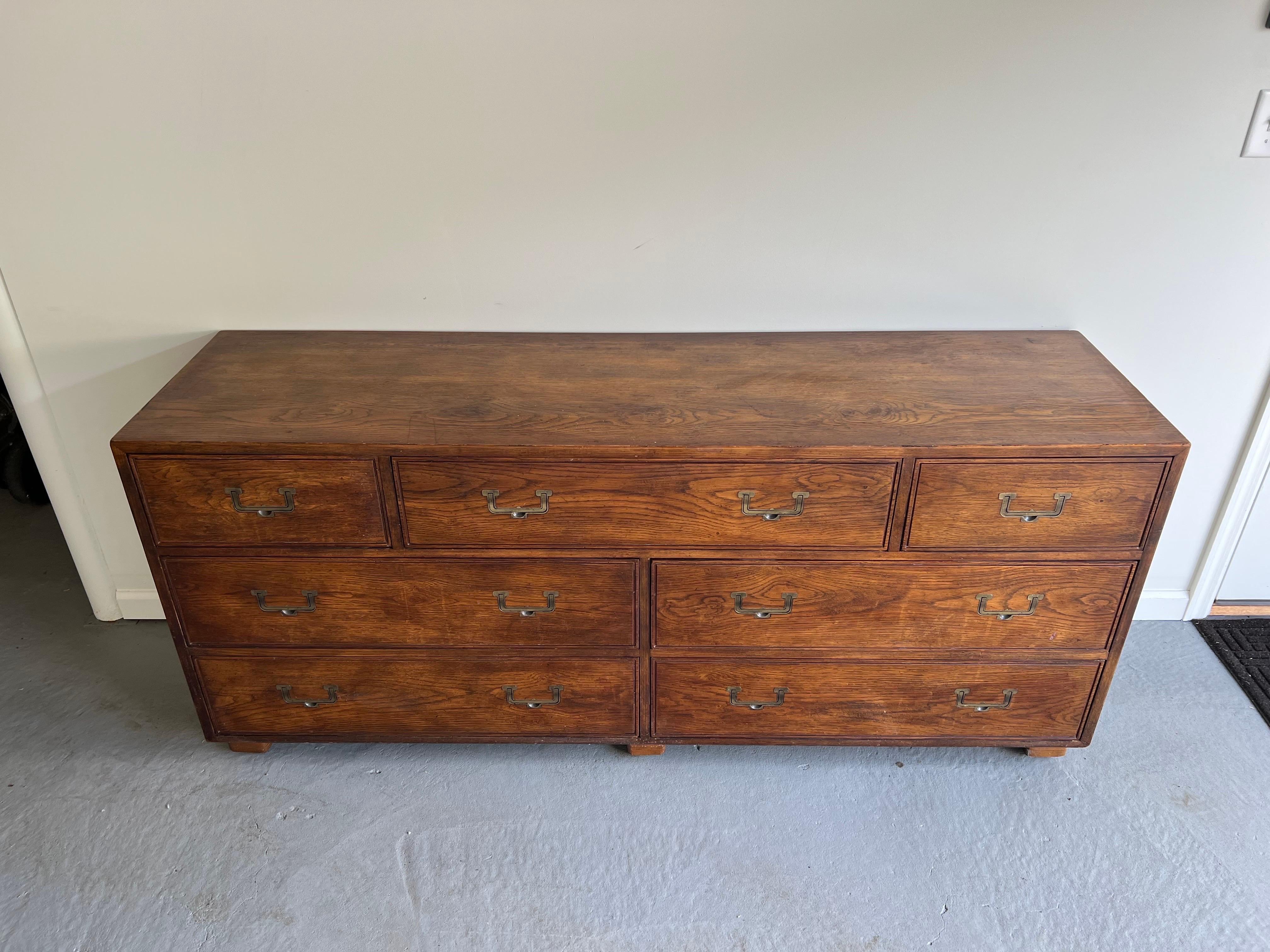 henredon artefacts dresser