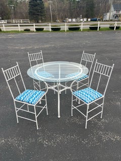 Palm Beach Faux Bamboo Patio Set