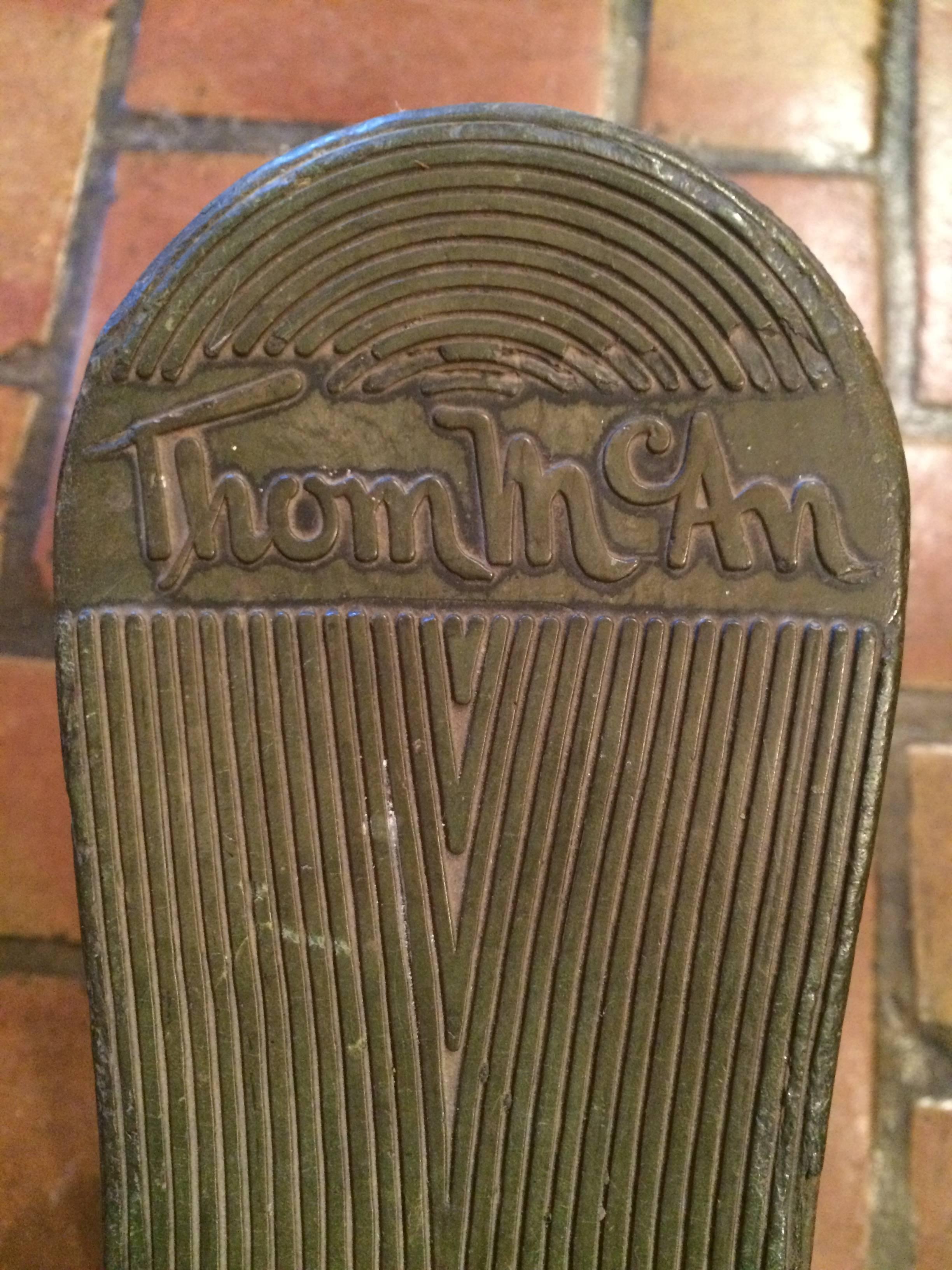 American Thom McAn Antique Foot Rest