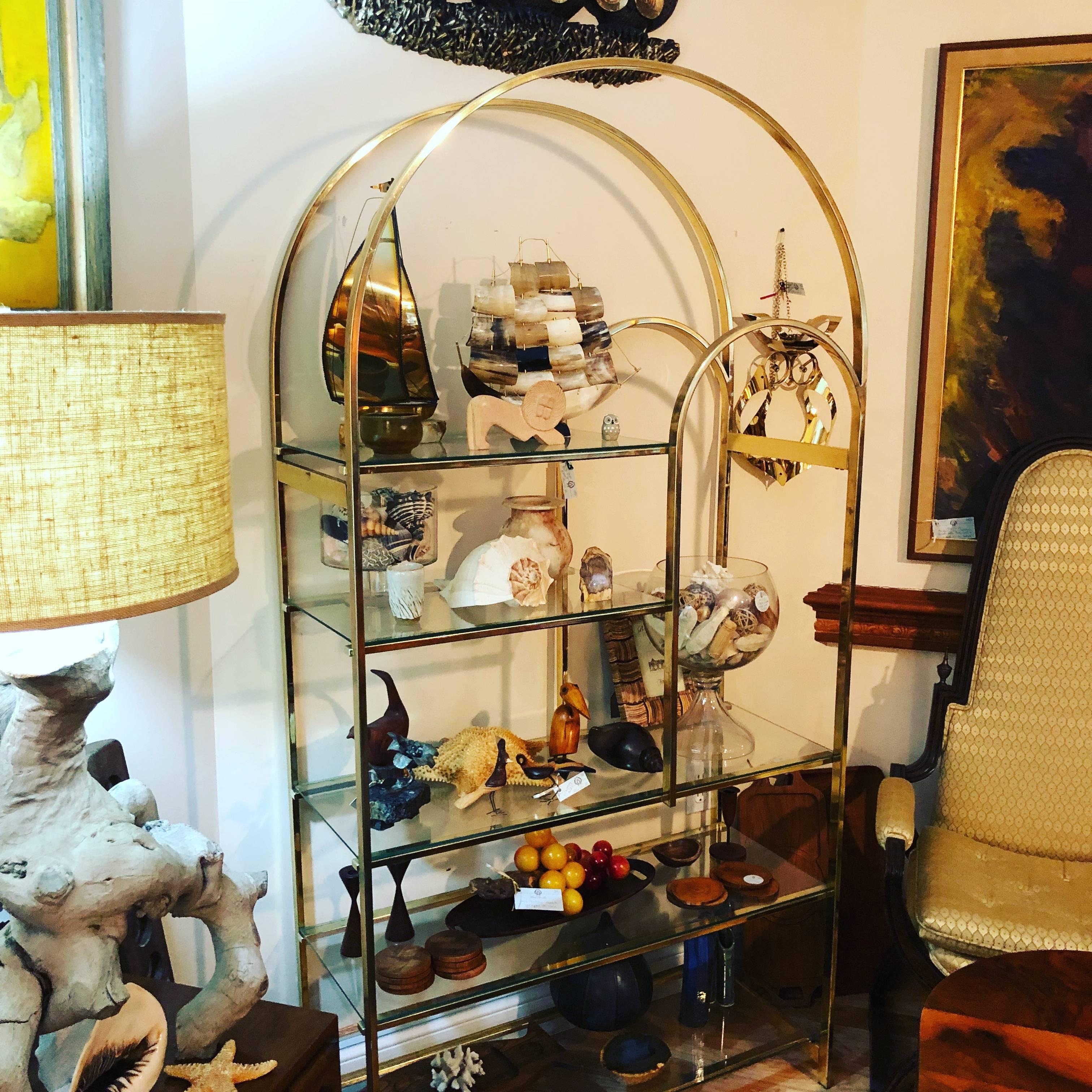 hollywood regency etagere