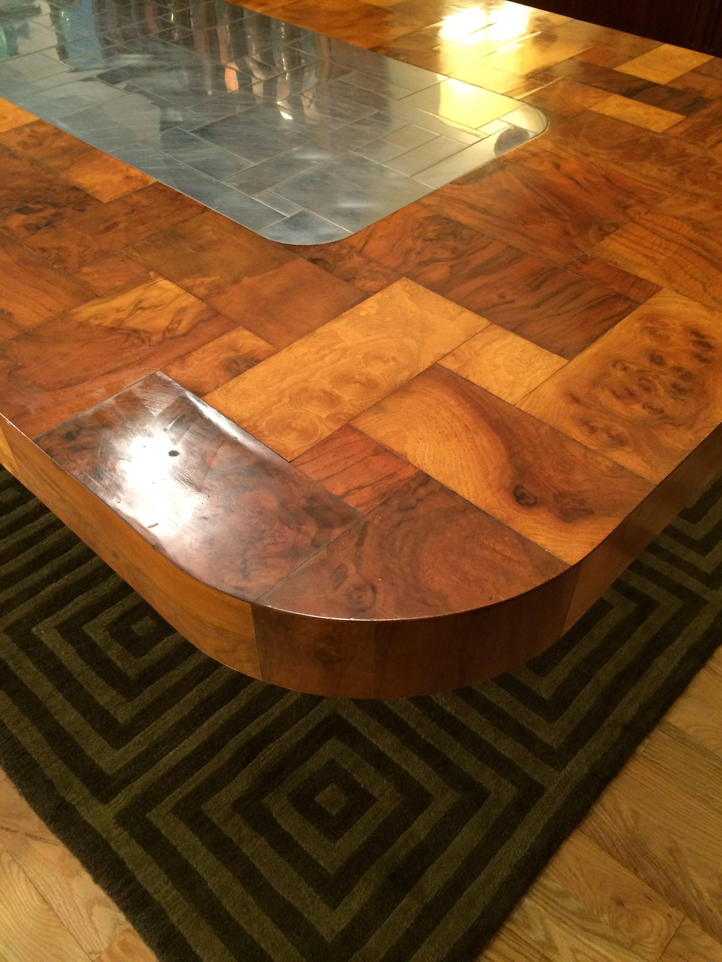 Paul Evans Cityscape Dining Table for Directional 3