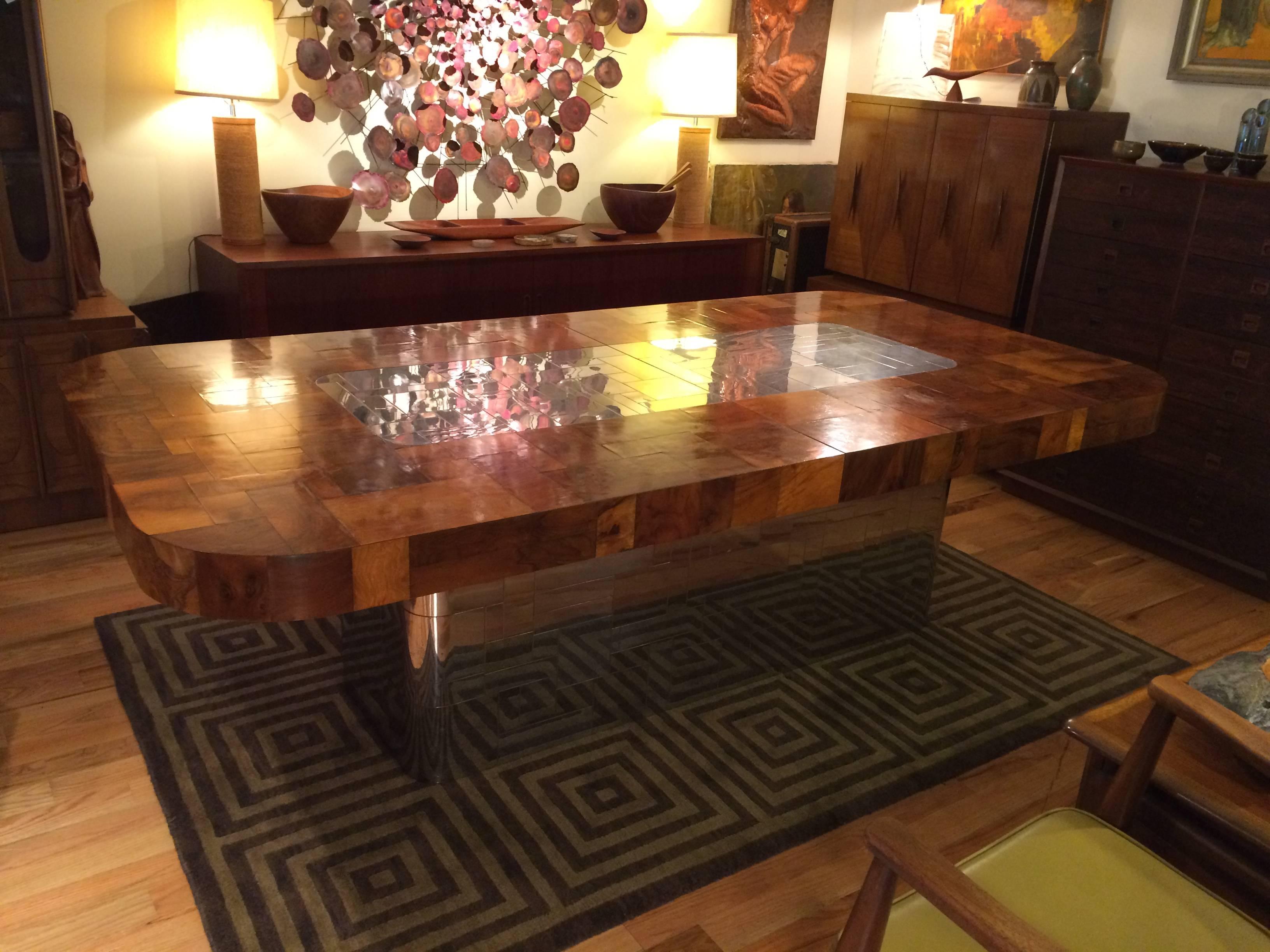 Paul Evans Cityscape Dining Table for Directional 1