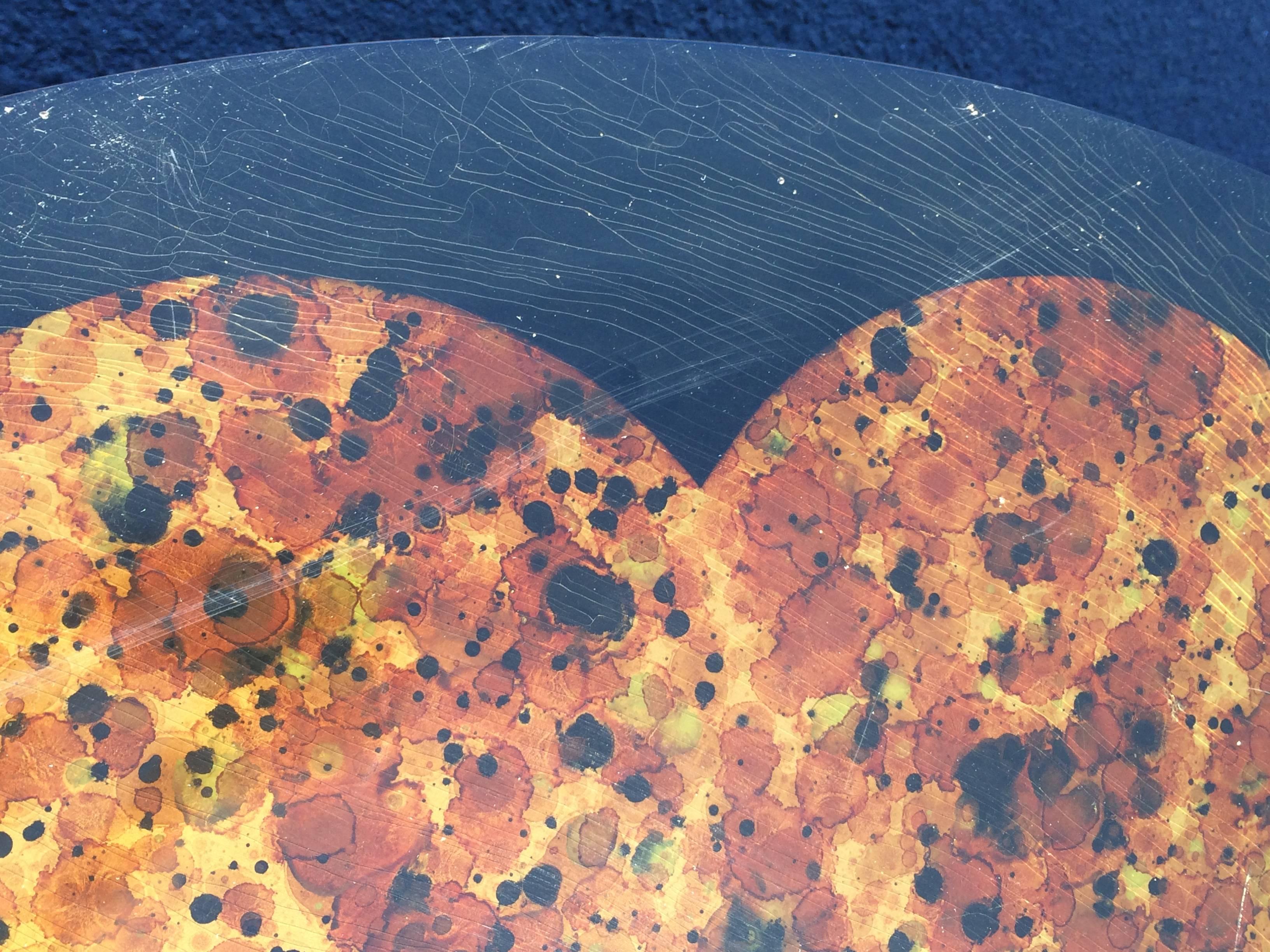 Mid-20th Century Muller and Barringer for Kittinger 'Lotus' Coffee Table