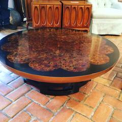 Muller and Barringer for Kittinger 'Lotus' Coffee Table