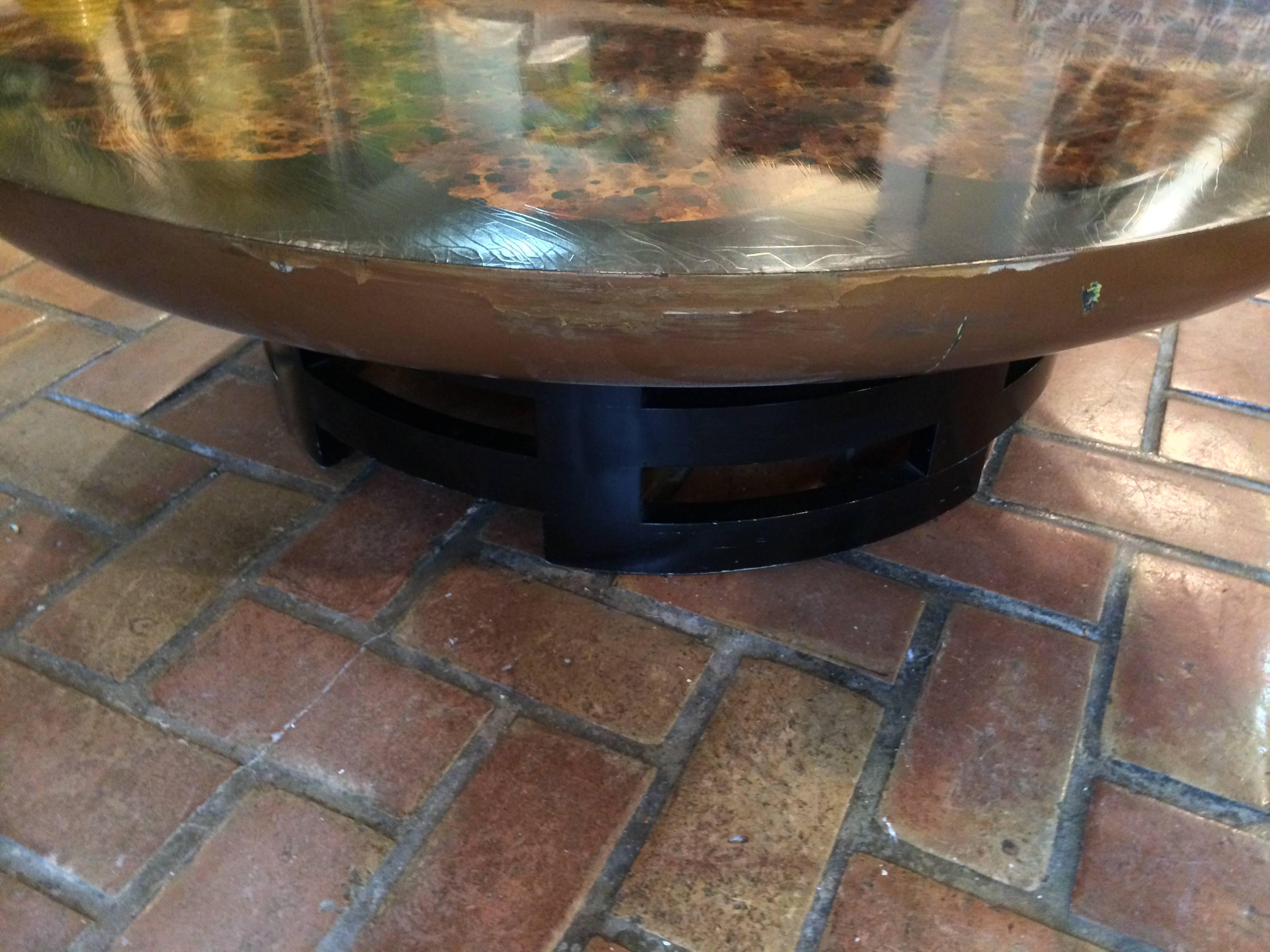 Muller and Barringer for Kittinger 'Lotus' Coffee Table 1