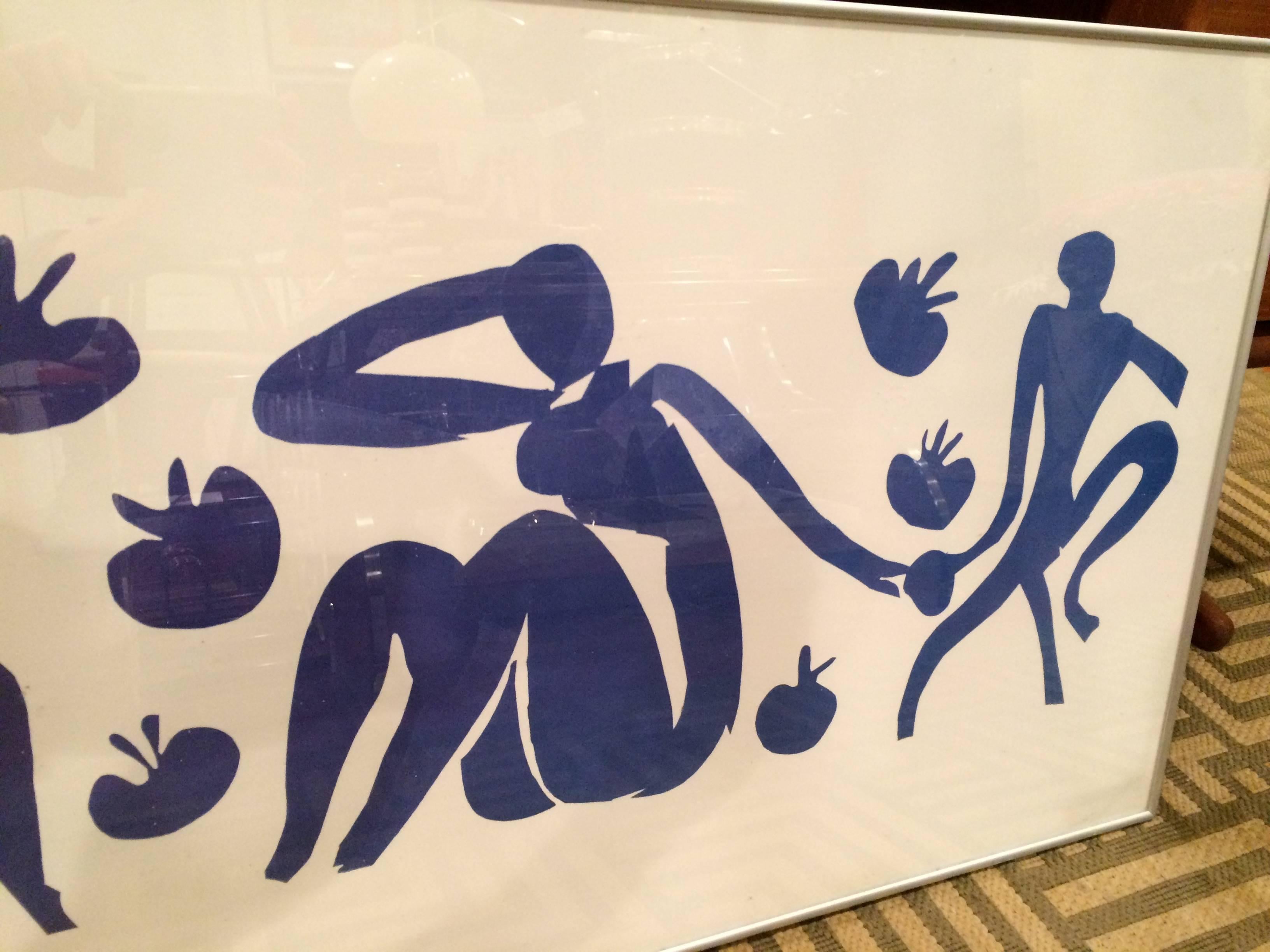 large matisse poster