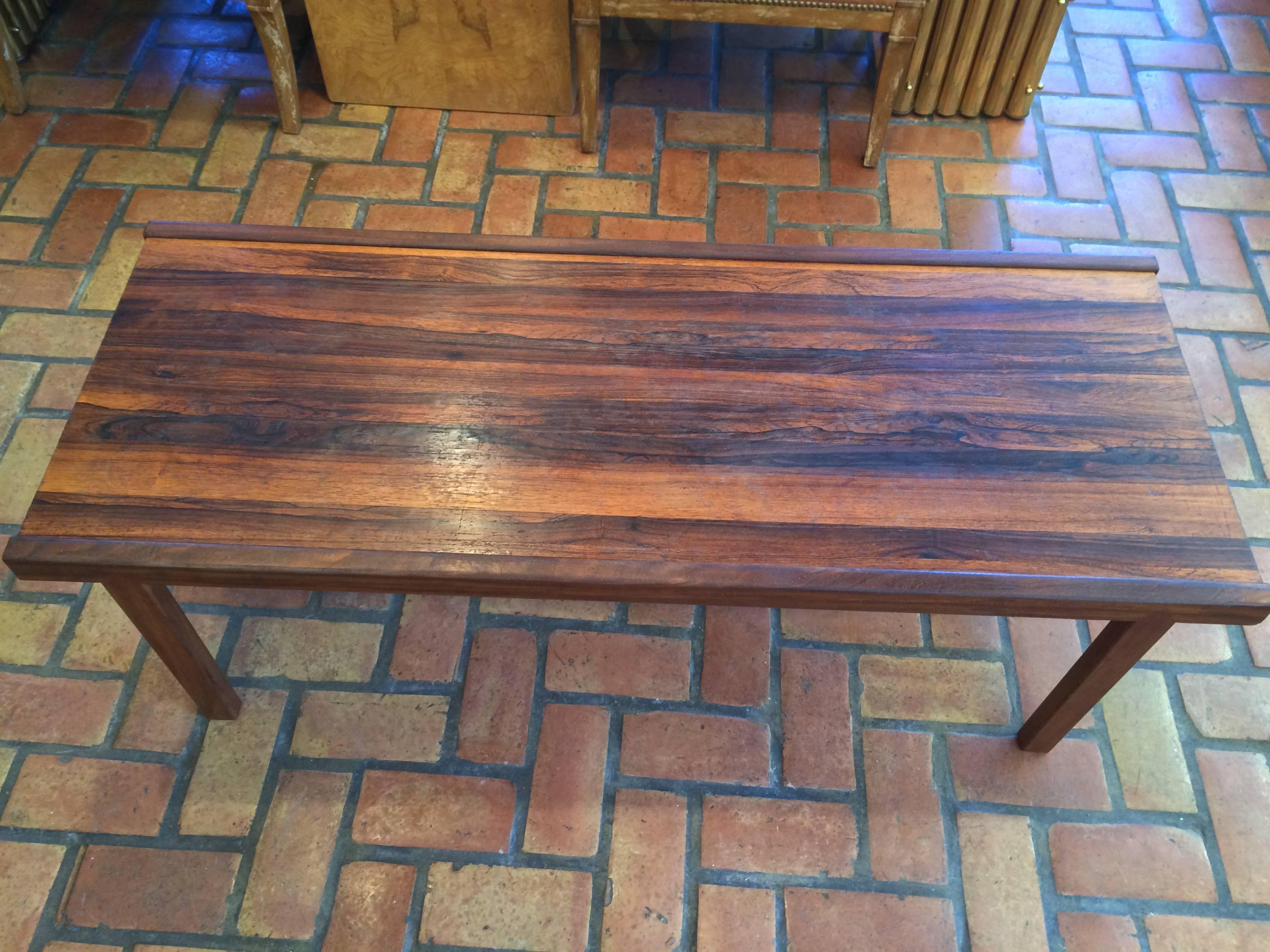 rosewood coffee table for sale
