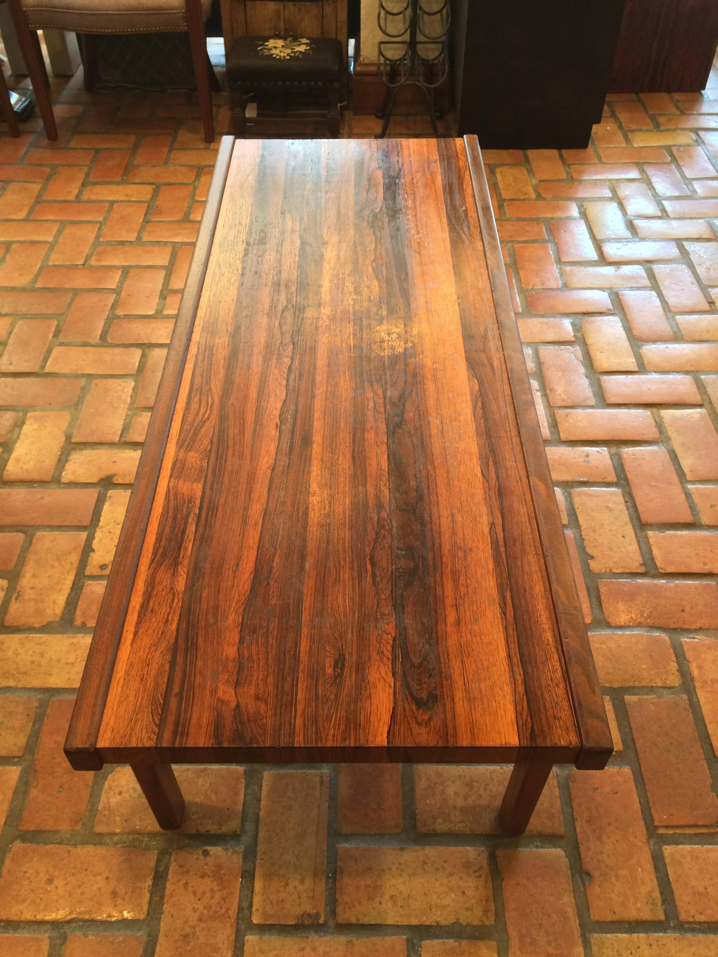 Mid-Century Modern A.H. McIntosh Mid-Century Rosewood Coffee Table