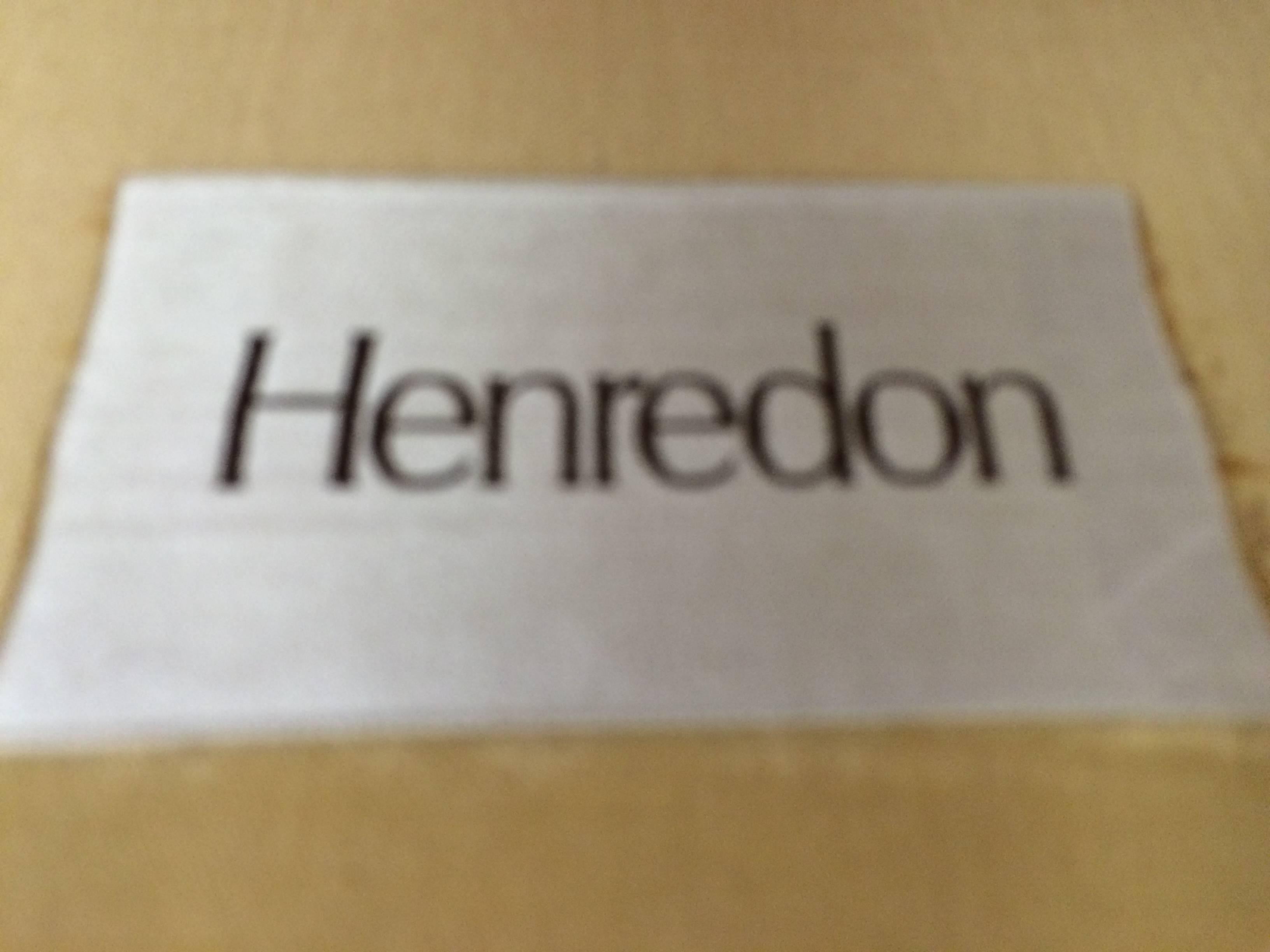 Pair of Henredon Club Chairs 3