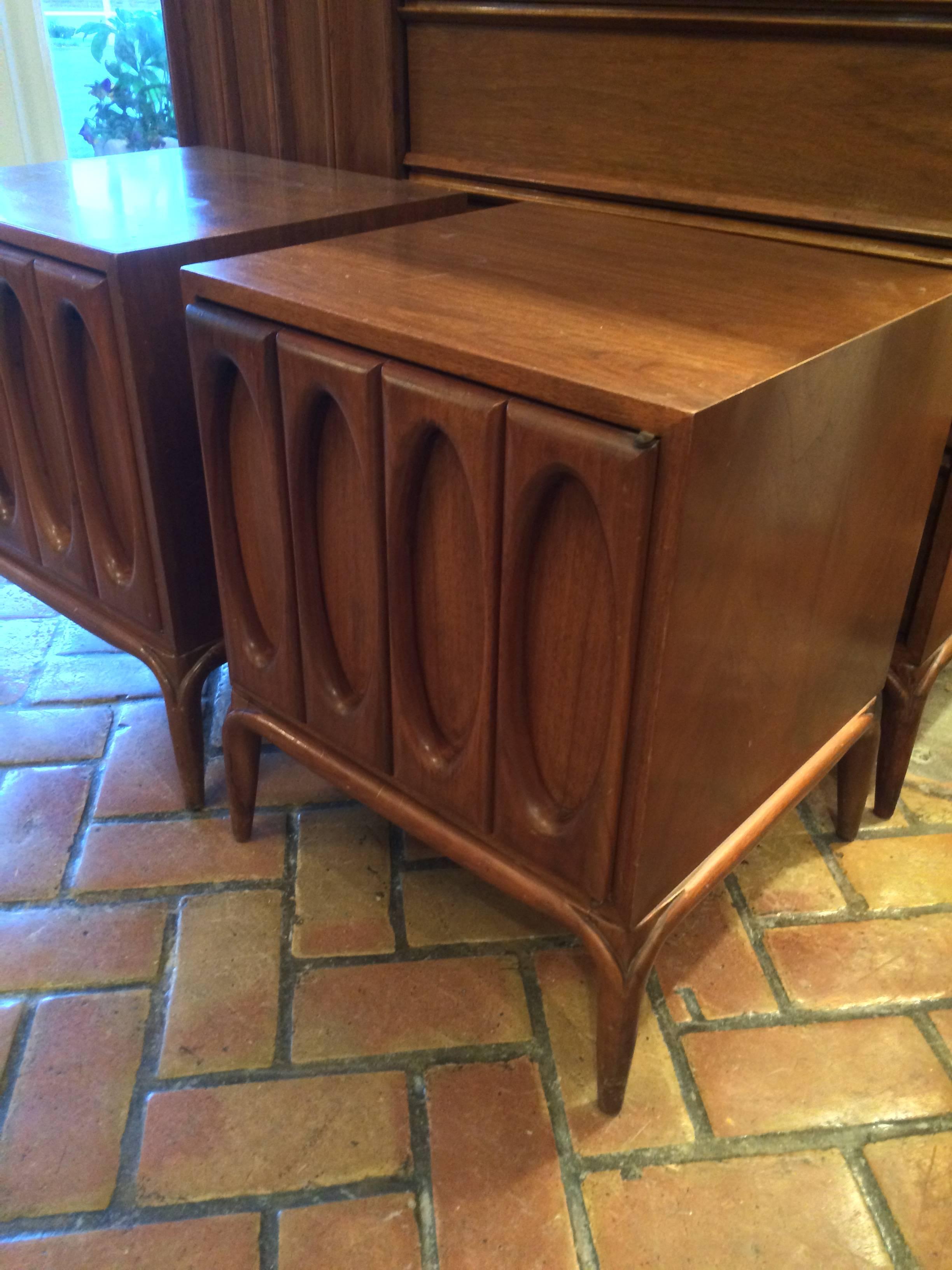 Sculptural Mid-Century Modern Cabinet/ Table 1