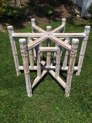 McGuire Bamboo Dining Table Base