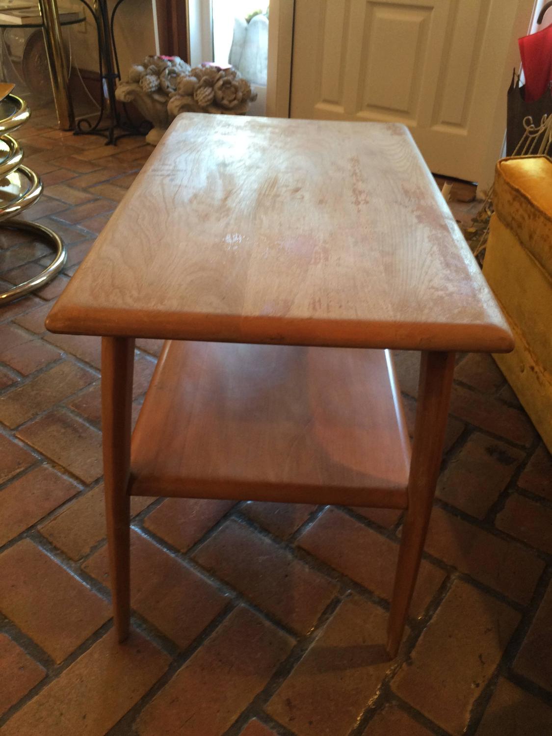 HeywoodWakefield Side or End Table For Sale at 1stdibs